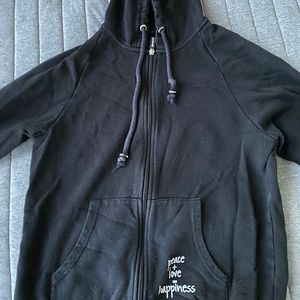 peace love world sweater